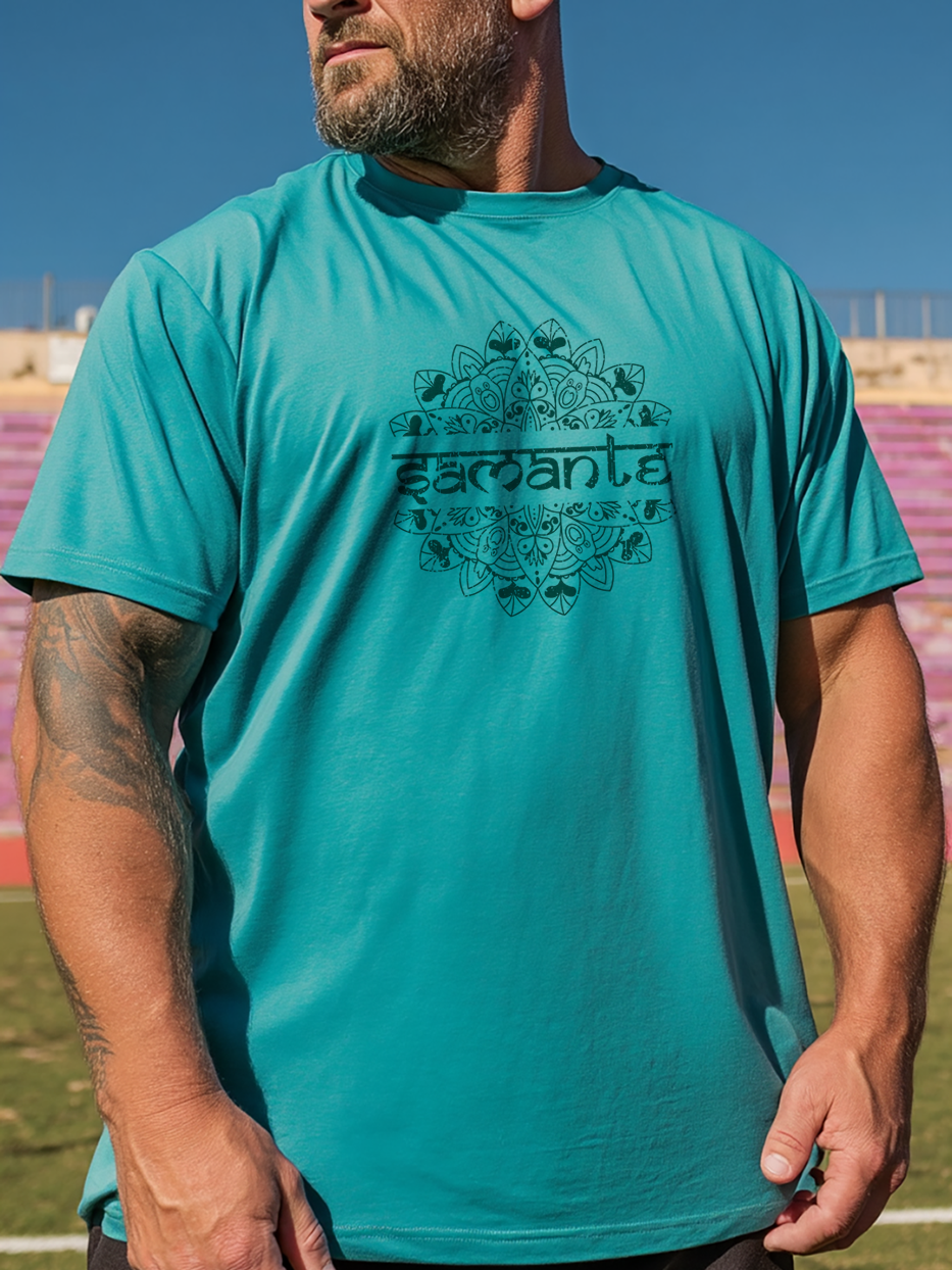 Camiseta "Samanté Mandala"