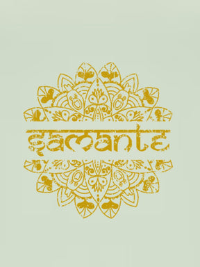 Camiseta "Samanté Mandala"