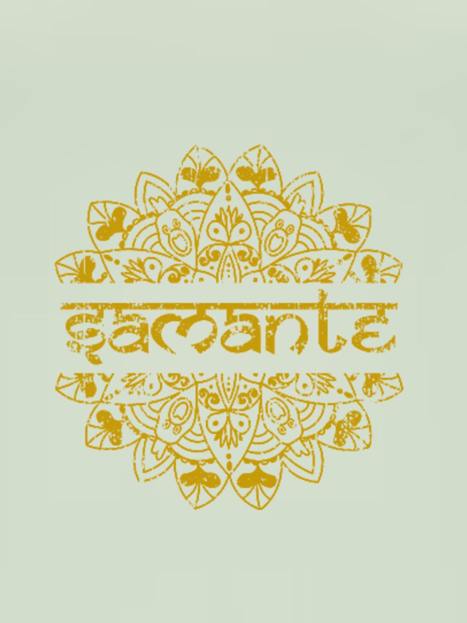 Camiseta "Samanté Mandala"