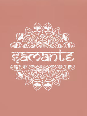 Camiseta "Samanté Mandala"