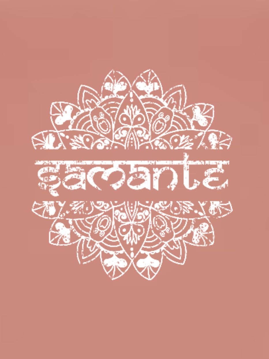 Camiseta "Samanté Mandala"