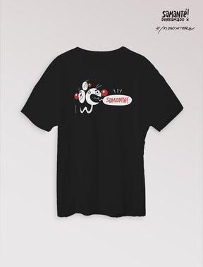 Camiseta x Lorenzo Montatore para Samanté!
