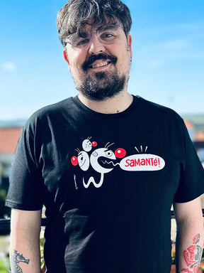 Camiseta x Lorenzo Montatore para Samanté!