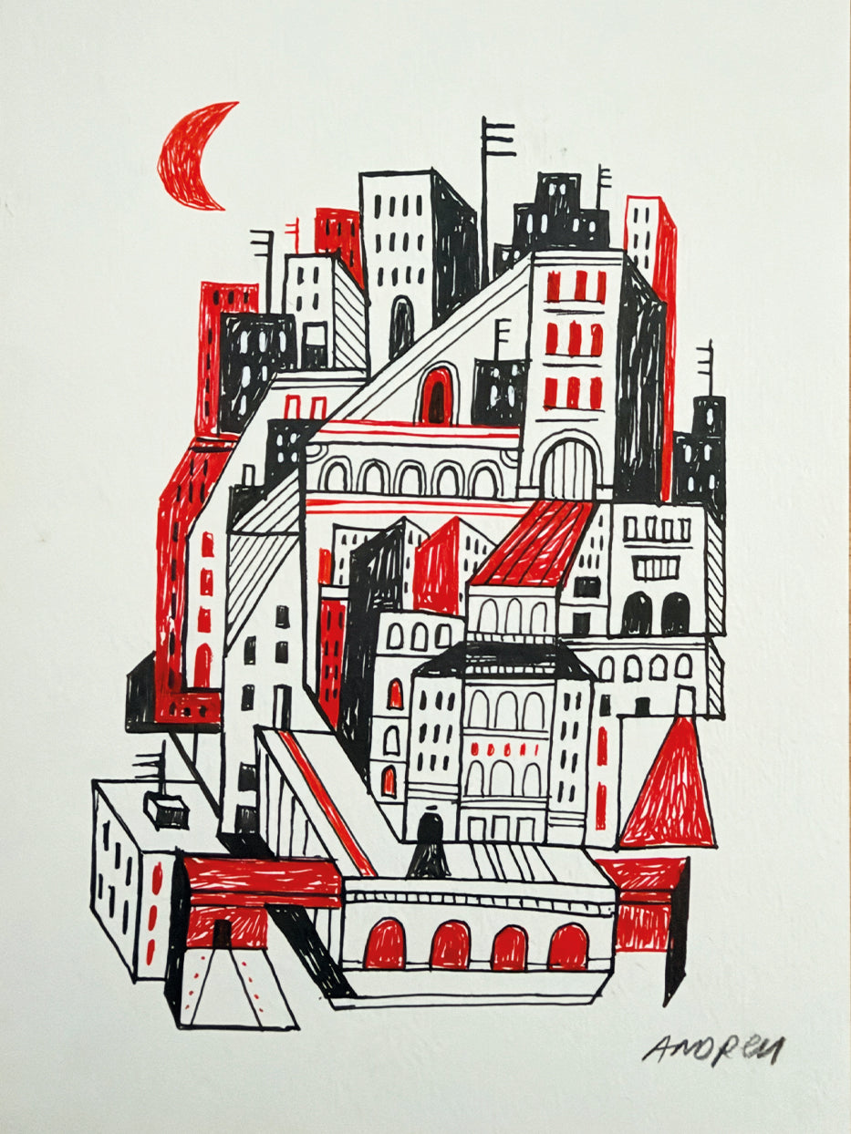 "Nocturnu" x Andreu Buenafuente (15x21cm)