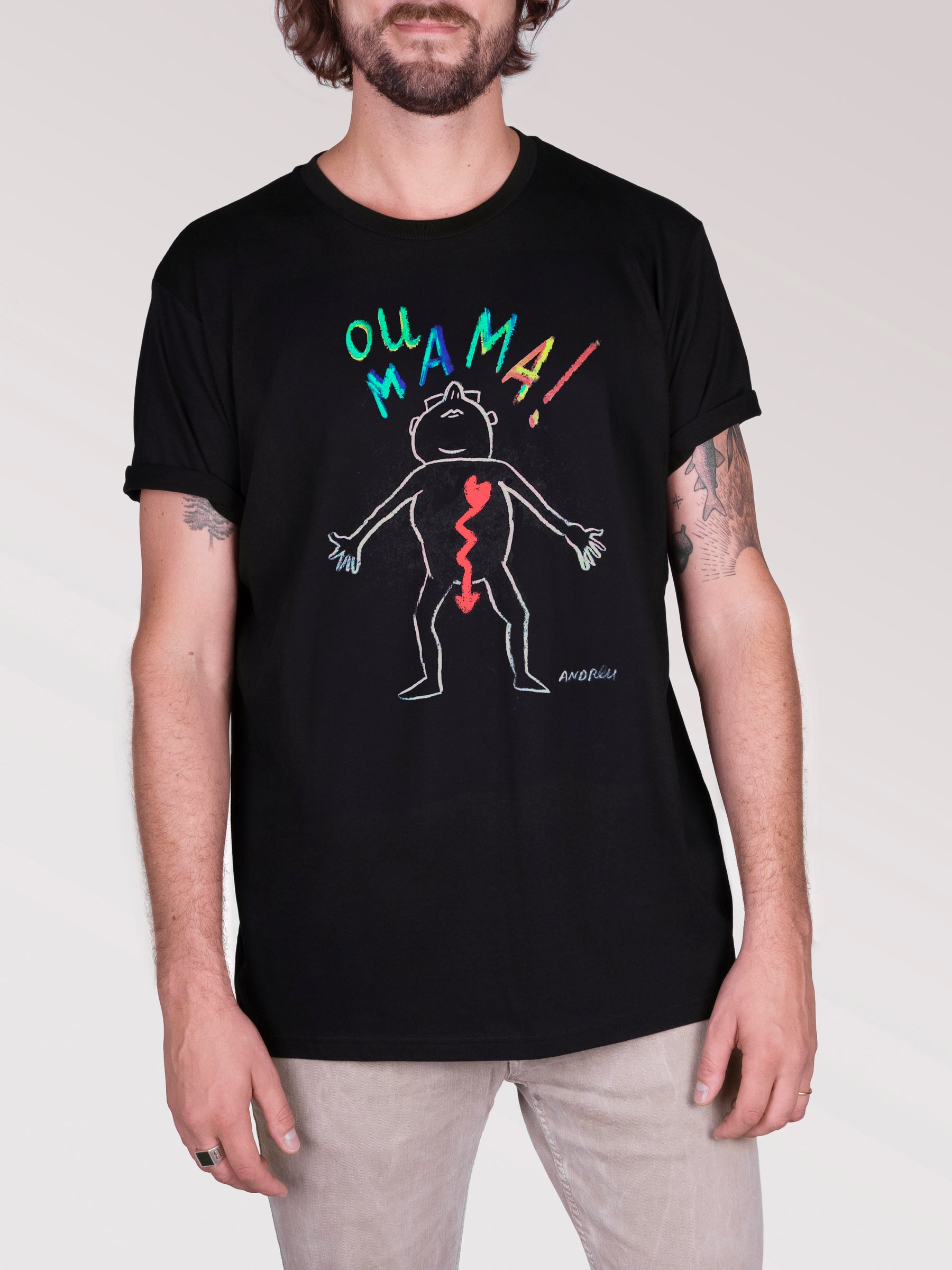 Camiseta "Ou Mama!"