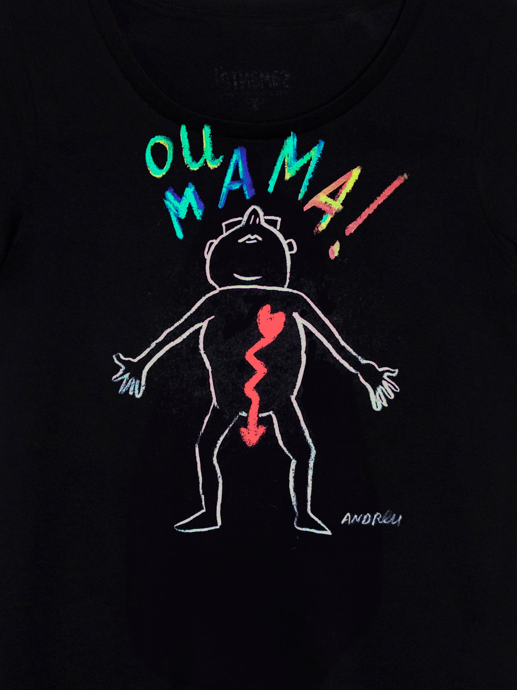 Camiseta "Ou Mama!"