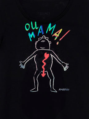 Camiseta "Ou Mama!"