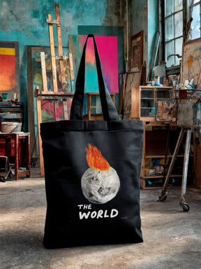 Tote Bag "The World on Fire"