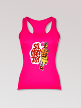 Camiseta de tirantes "Pollo de goma" x Guibo