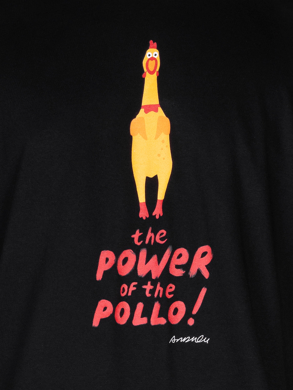 Camiseta "Power of the Pollo"