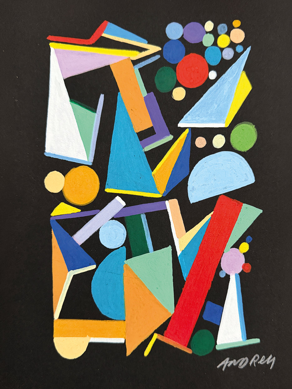 "Todavía tenemos que trabajar un poco más" x Andreu Buenafuente (15x21cm)