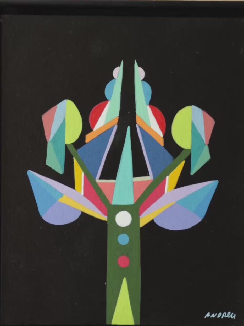 "La força" x Andreu Buenafuente (20x25cm)