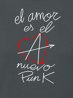 Camiseta "El Amor es el nuevo Punk"