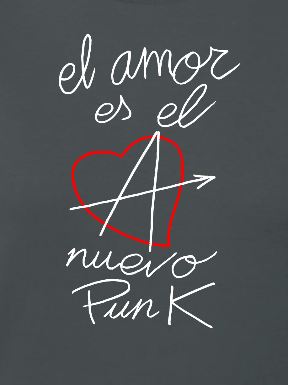 Camiseta "El Amor es el nuevo Punk"