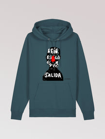 Sudadera "Reír es la única salida"