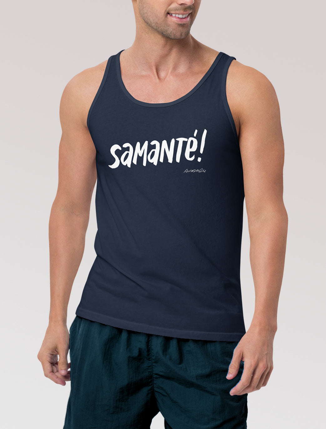 Camiseta de tirantes Unisex "Samanté!"