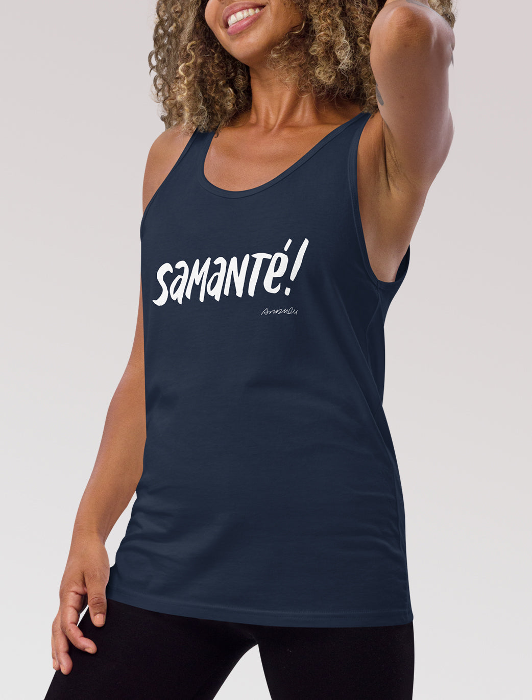 Camiseta de tirantes Unisex "Samanté!"