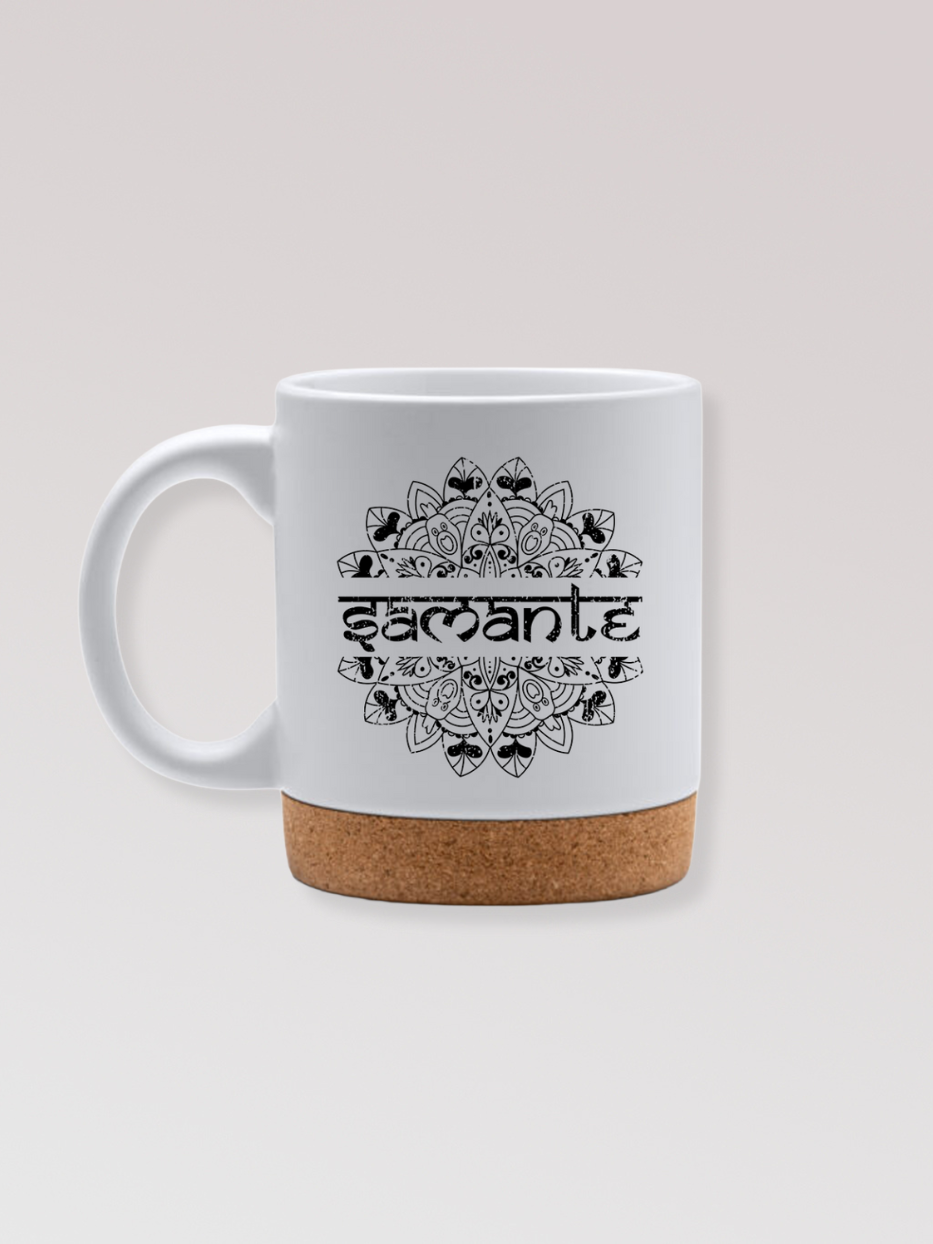 Taza "Samanté mandala"