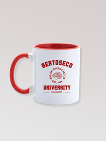 Taza "Bertoseco university"