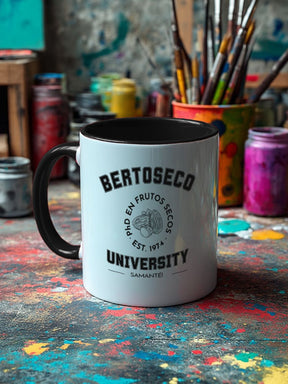 Taza "Bertoseco university"