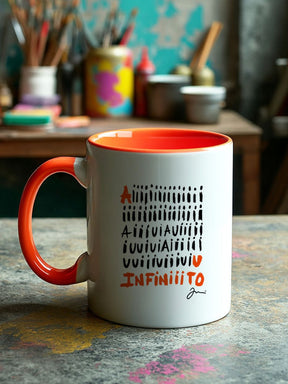 Taza "Infinito" x Sr. Josefo