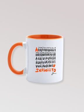 Taza "Infinito" x Sr. Josefo