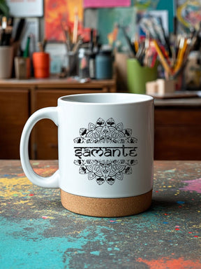 Taza "Samanté mandala"