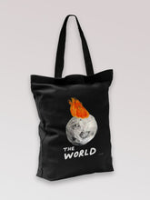 Tote Bag "The World on Fire"