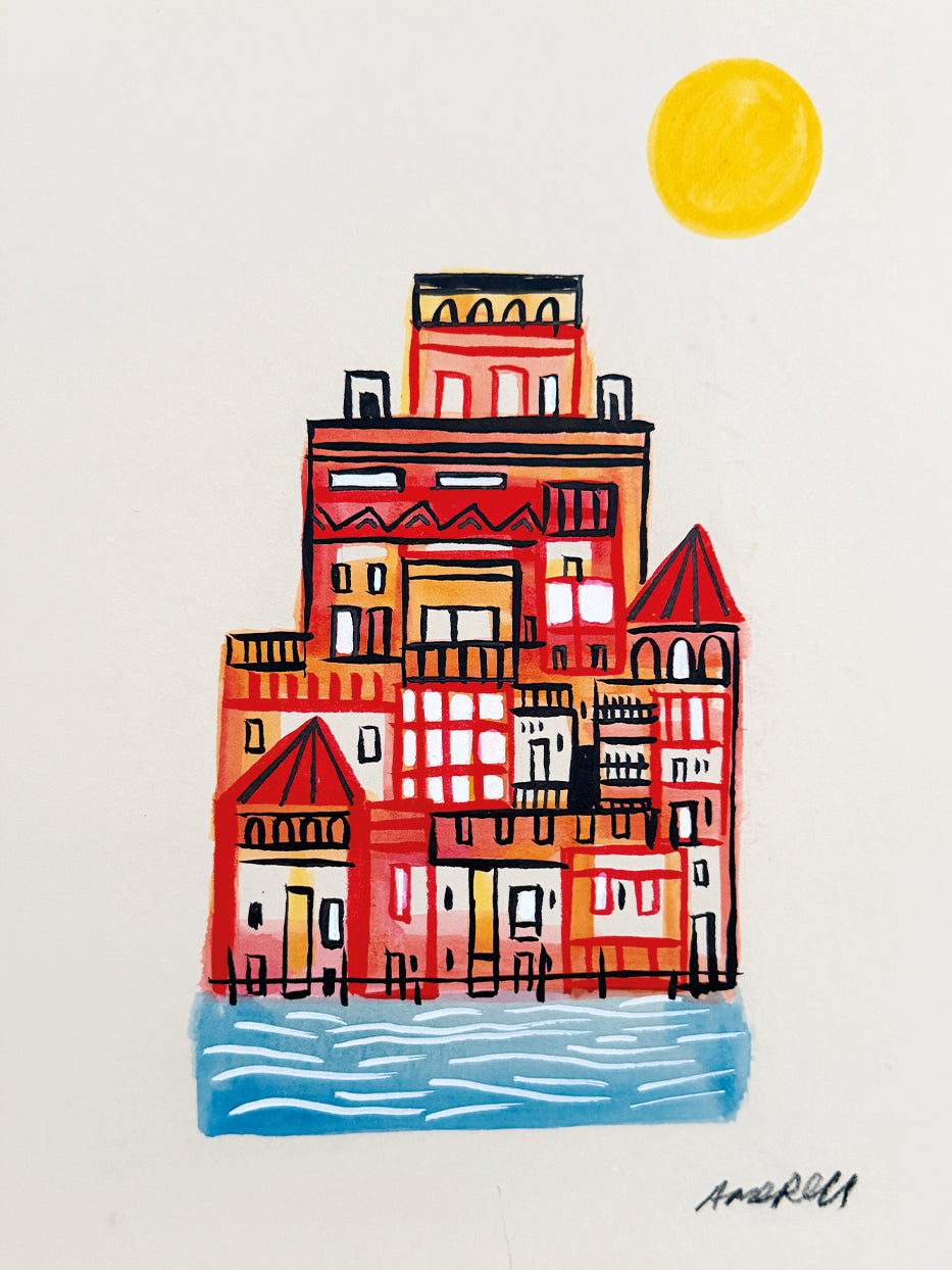 "Venezia" x Andreu Buenafuente (15x23cm)