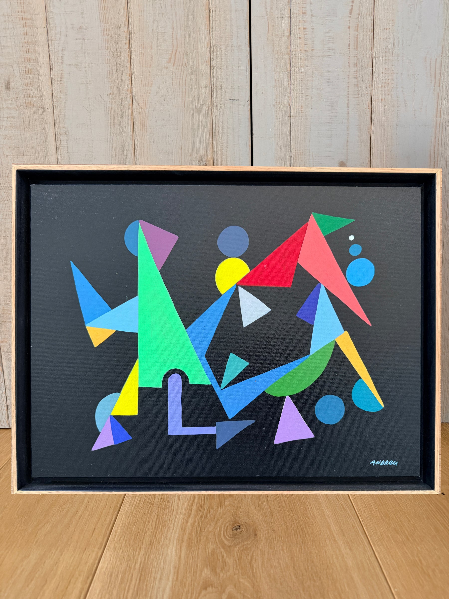 "El veraneante" x Andreu Buenafuente (40x30cm)