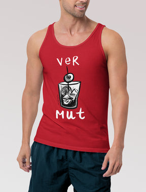 Camiseta de tirantes Unisex "Vermut"