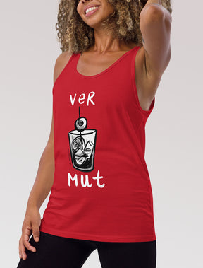 Camiseta de tirantes Unisex "Vermut"