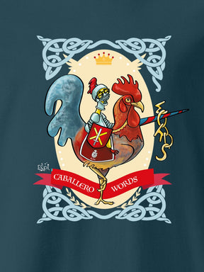 Camiseta Caballero Words x Espintando