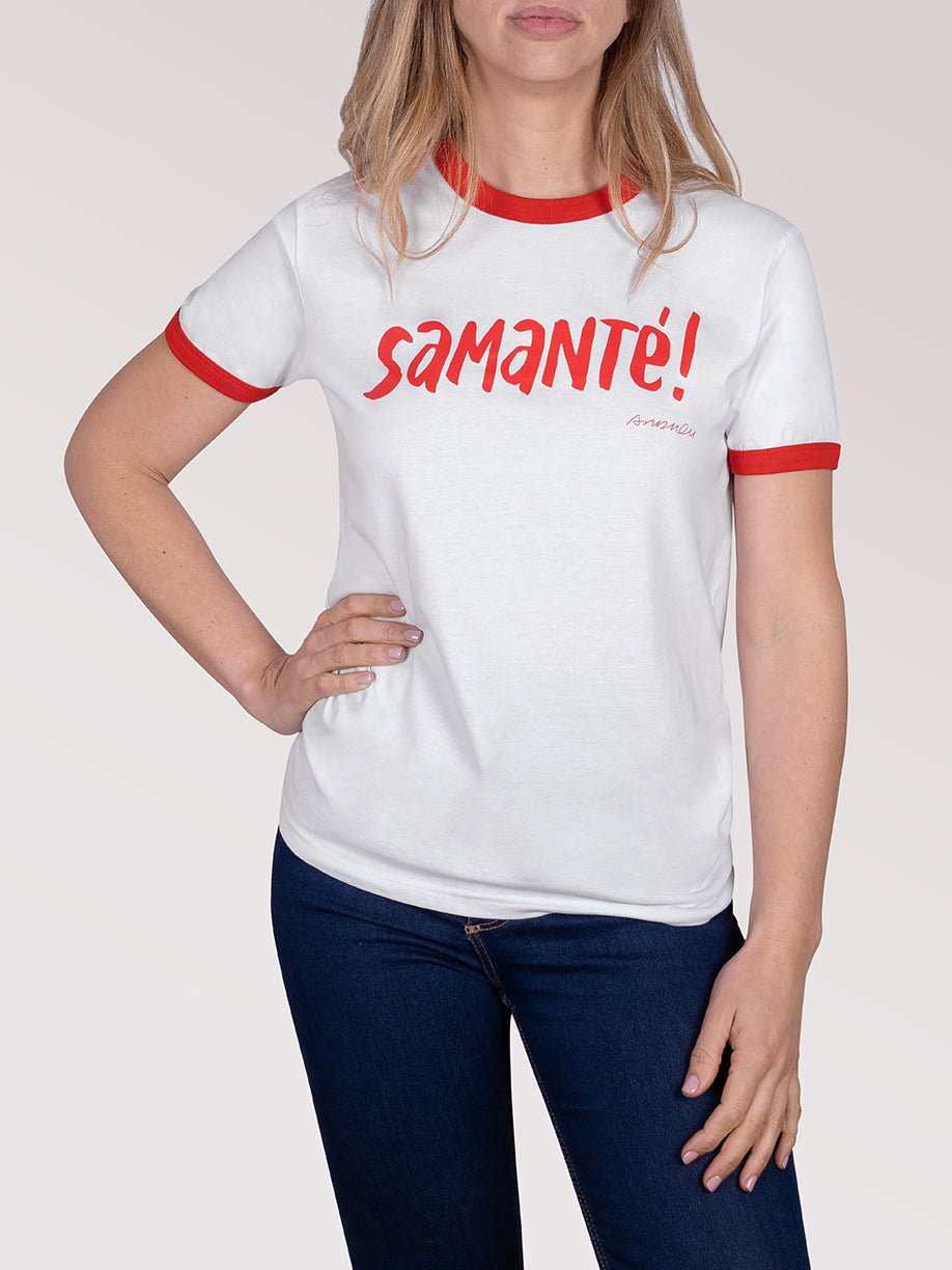 Camiseta "Samanté!" Vintage