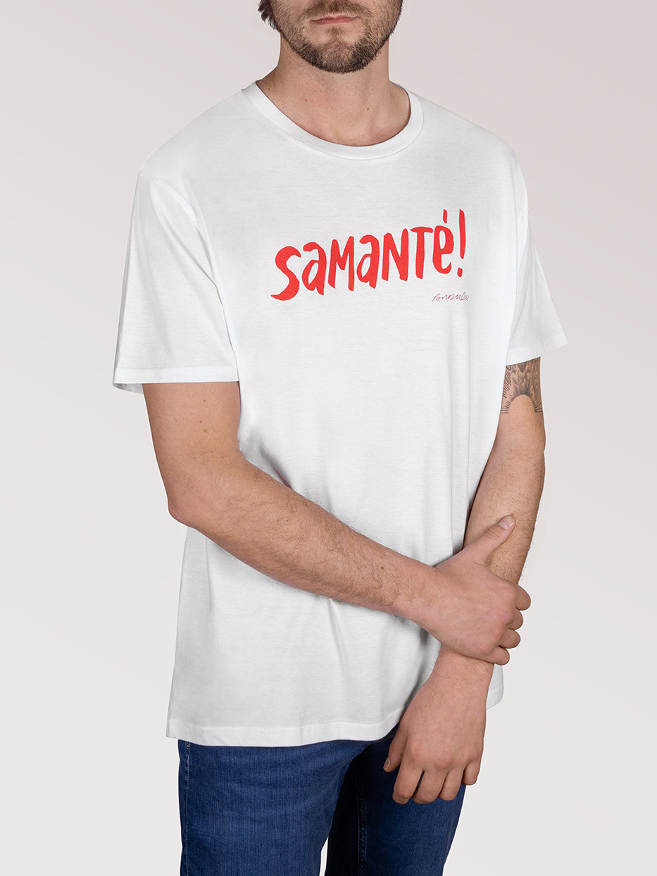Camiseta "Samanté!"