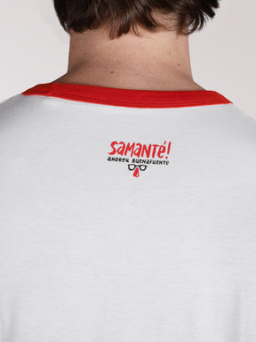 Camiseta "Samanté!" Vintage