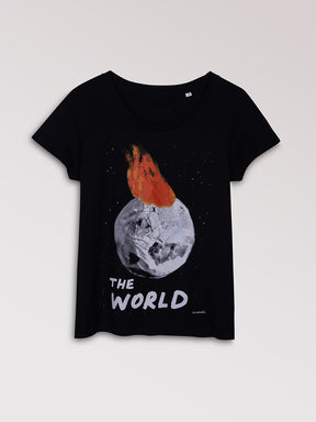 Camiseta "The World on Fire"