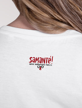 Camiseta x Lucreativo para Samanté!