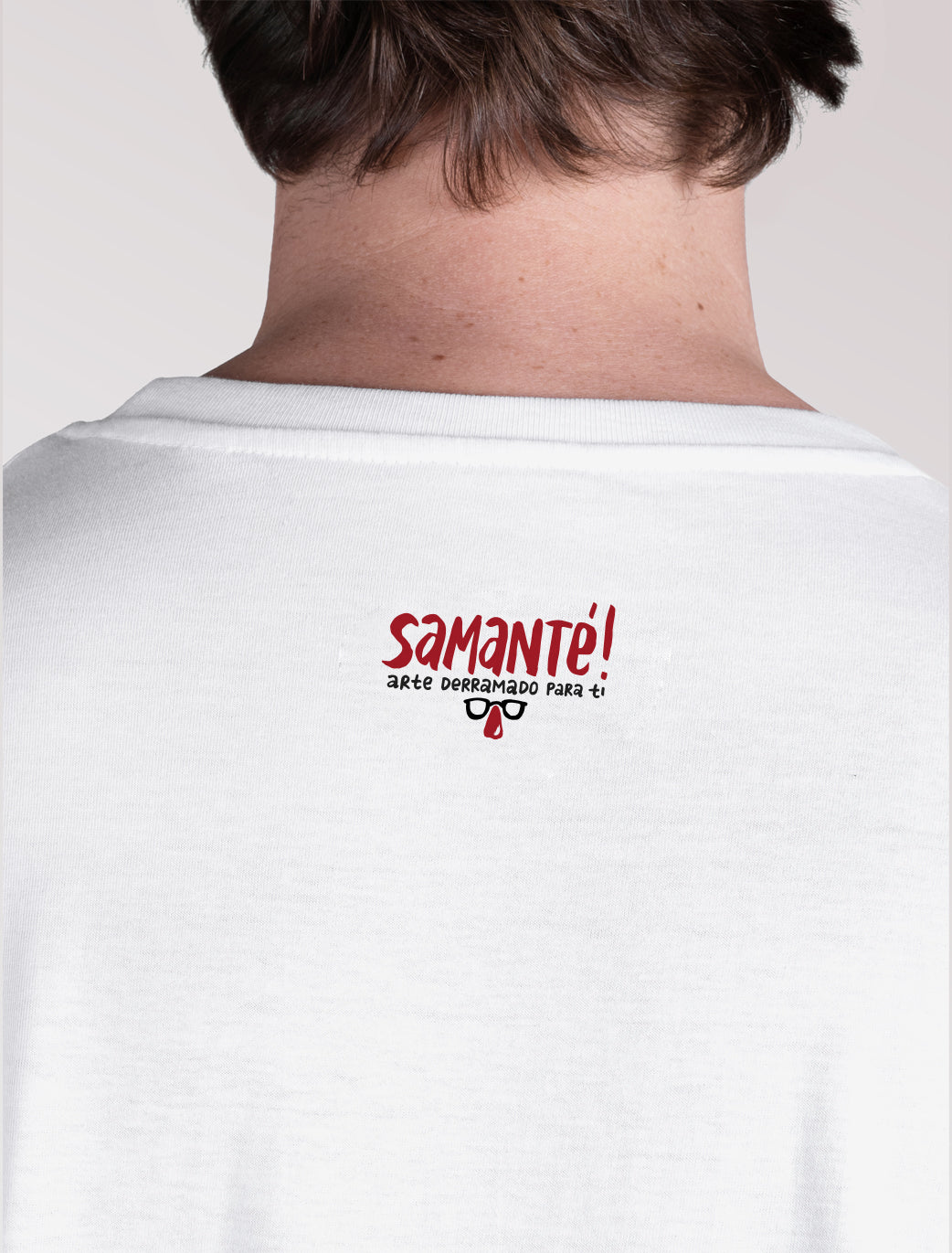 Camiseta x Del Hambre para Samanté!