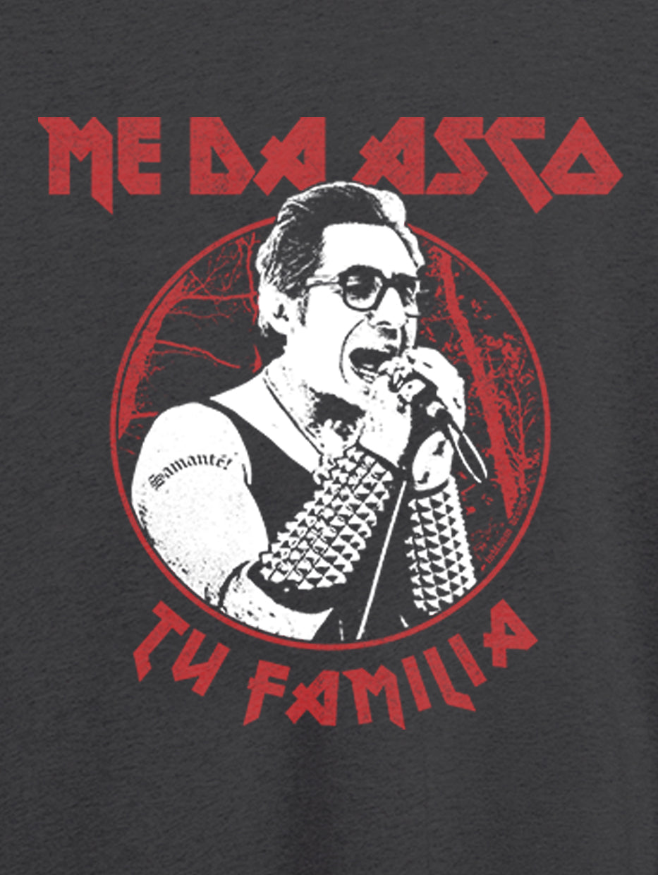Camiseta "Me da asco tu familia" x Inbloom
