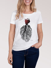 Camiseta "Corazón" White