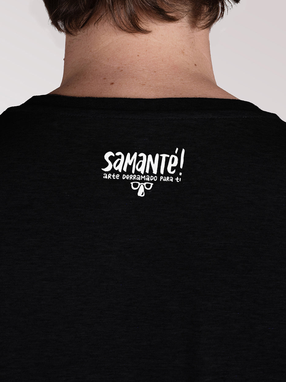 Camiseta x Lorenzo Montatore para Samanté!