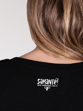 Camiseta x Lorenzo Montatore para Samanté!