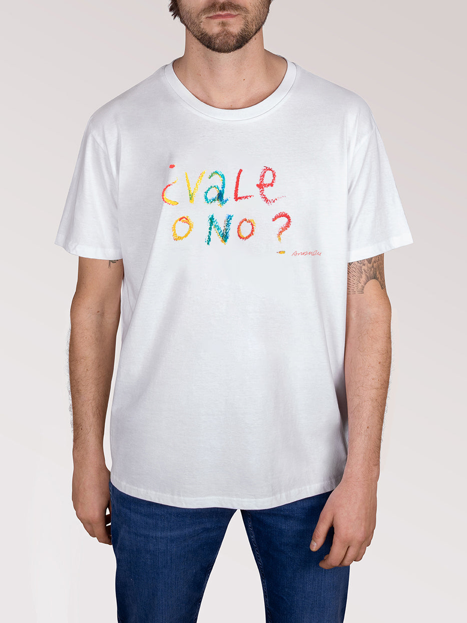 Camiseta "¿Vale o no?"