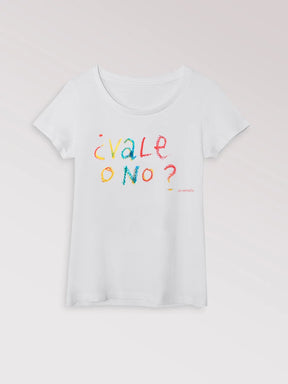 Camiseta "¿Vale o no?"