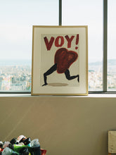 Print "Voy!"