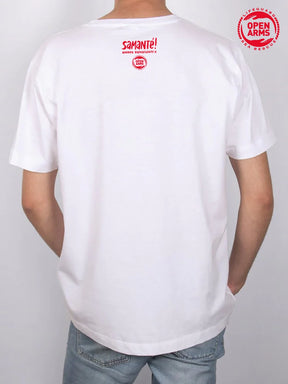 Camiseta solidaria "Open Arms"